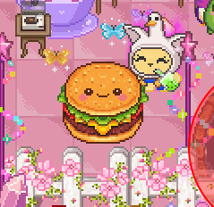 Big Hamburger Animated