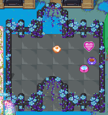 Bloom Fence Midnight Animated