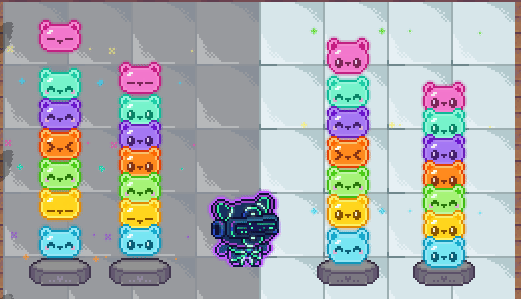 Gummy totem Animated