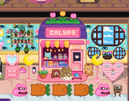 Calyps Shop Animated