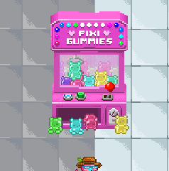 Pixi Gummies Machine v1 Animated
