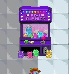 Pixi Gummies Machine v2 Animated