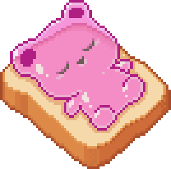 Gummy Sandwich Pink