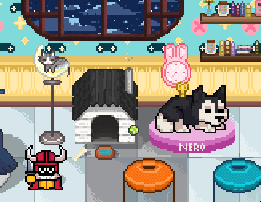 Cozy dog house 🏠 Animated