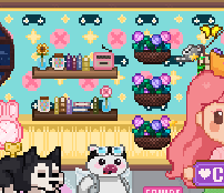 Tiny Shelf x2 🌸 Animated
