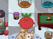 Angry Tomato Rug x2 🍅 Animated