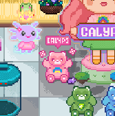 Calyps Blooming Teddy 🧸 Animated