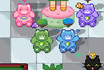 Pixelated Earth Teddy 🌍 Animated