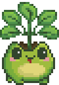 Froggy Pot