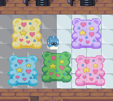 50 pixels: Gummy Colorify bundle Animated