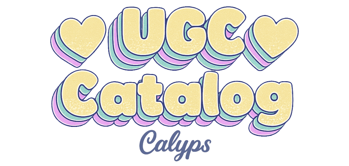 ♥️UGC♥️ Catalog Calyps